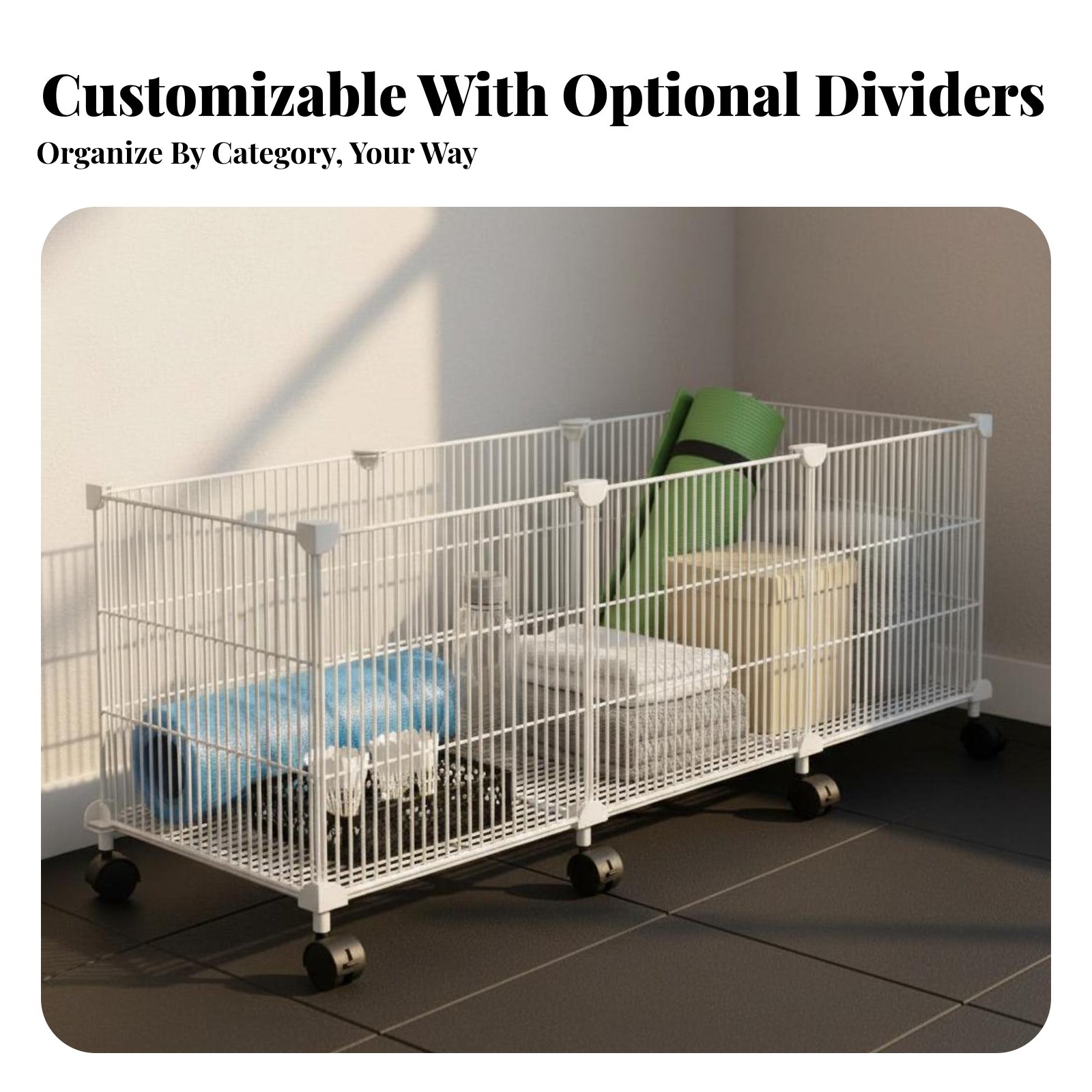 Carrito de Almacenamiento para - Sports Equipment Storage Rack reseña y precio