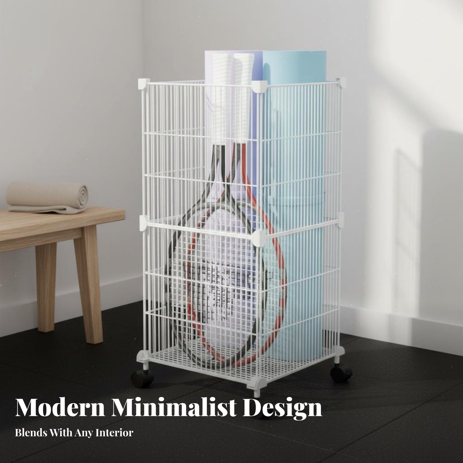 Carrito de Almacenamiento para - Sports Equipment Storage Rack reseña y precio
