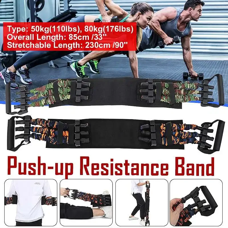 Bandas de resistencia, prensa  - Sports Equipment Warehouse reseña y precio