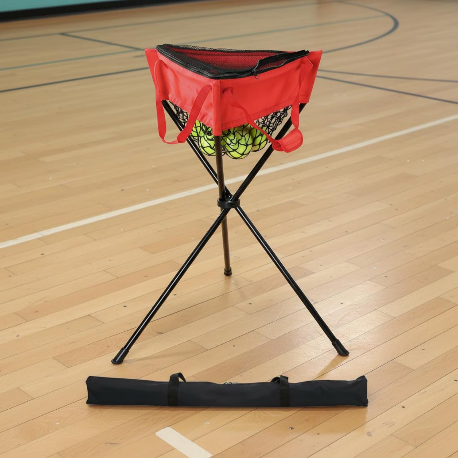 Soporte para pelotas con crema - Sports Equipment For Training reseña y precio