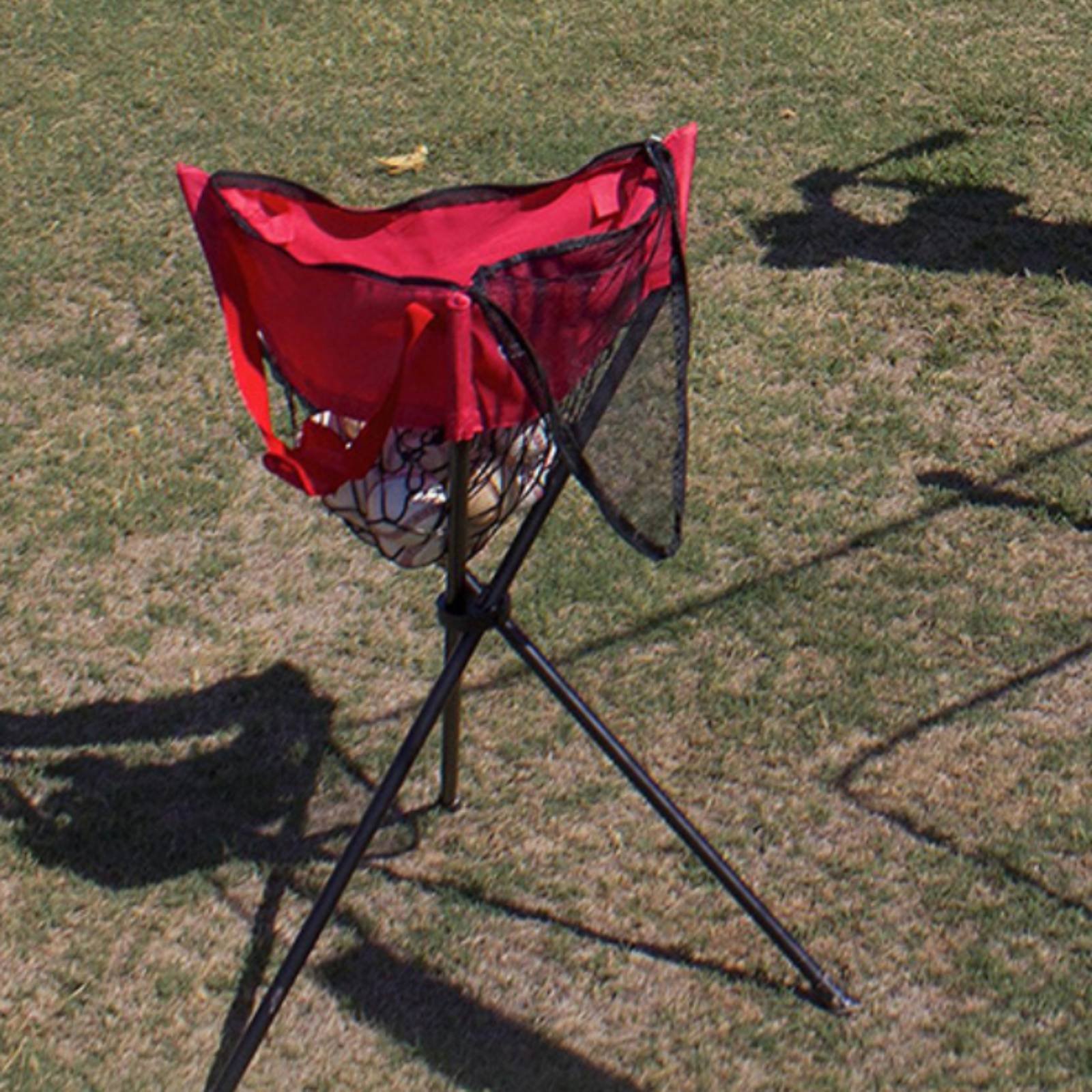 Soporte para pelotas con crema - Sports Equipment For Training reseña y precio