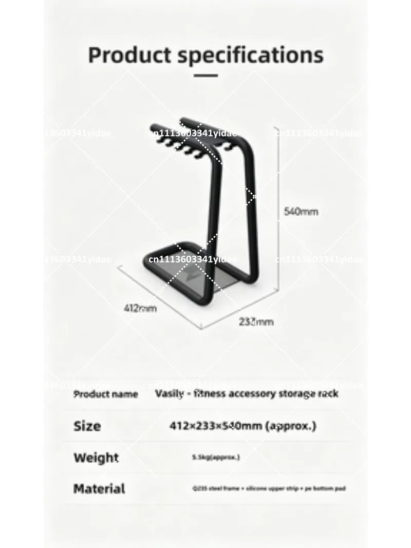 Estante de Almacenamiento de A - Sports Equipment Storage Rack reseña y precio