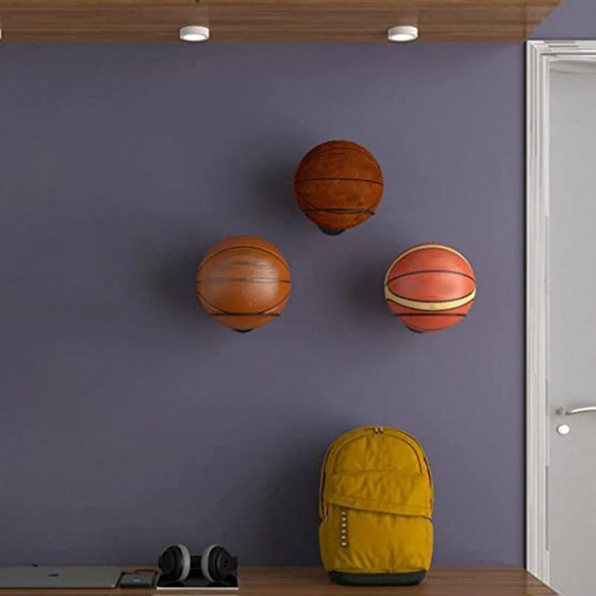 Soporte de exhibición de balon - Sports Equipment Storage Rack reseña y precio