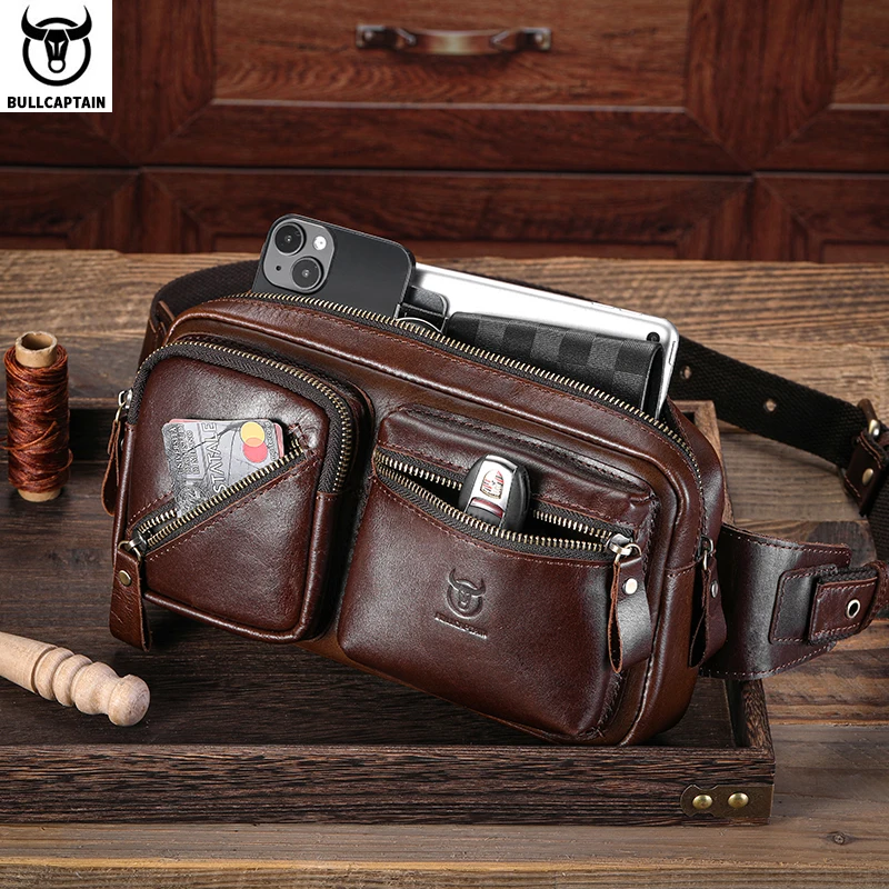BULLCAPTAIN-Bolso de pecho de  - Sports Equipment Storage reseña y precio
