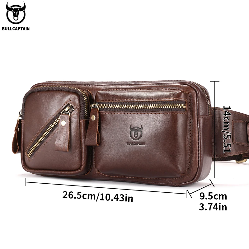 BULLCAPTAIN-Bolso de pecho de  - Sports Equipment Storage reseña y precio