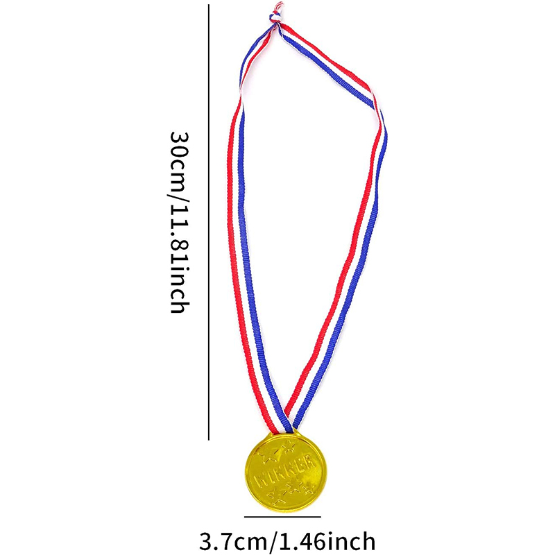 Medallas de premio de ganador  - Sports Equipment For Schools reseña y precio