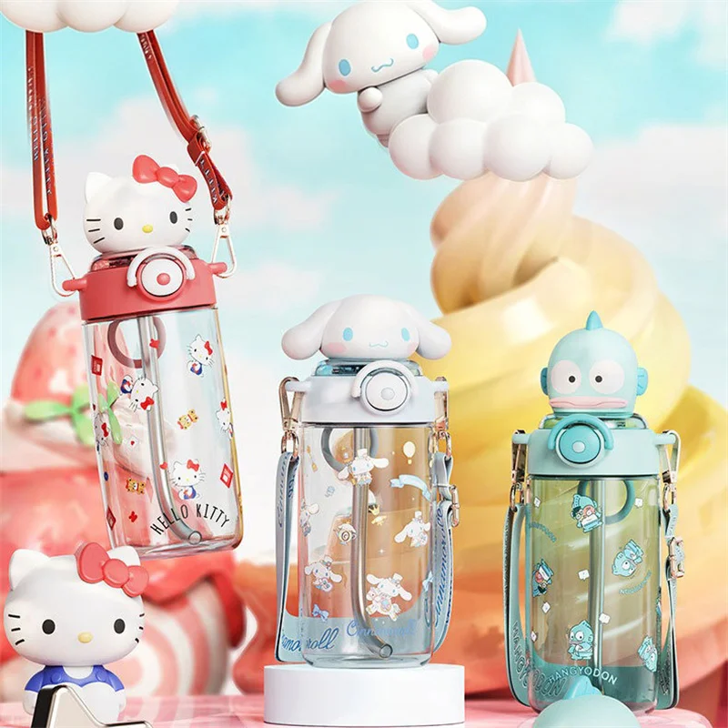 Vaso con pajita X&W Kawaii San - Sports Equipment Stores reseña y precio
