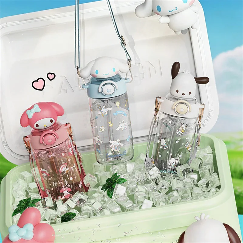 Vaso con pajita X&W Kawaii San - Sports Equipment Stores reseña y precio