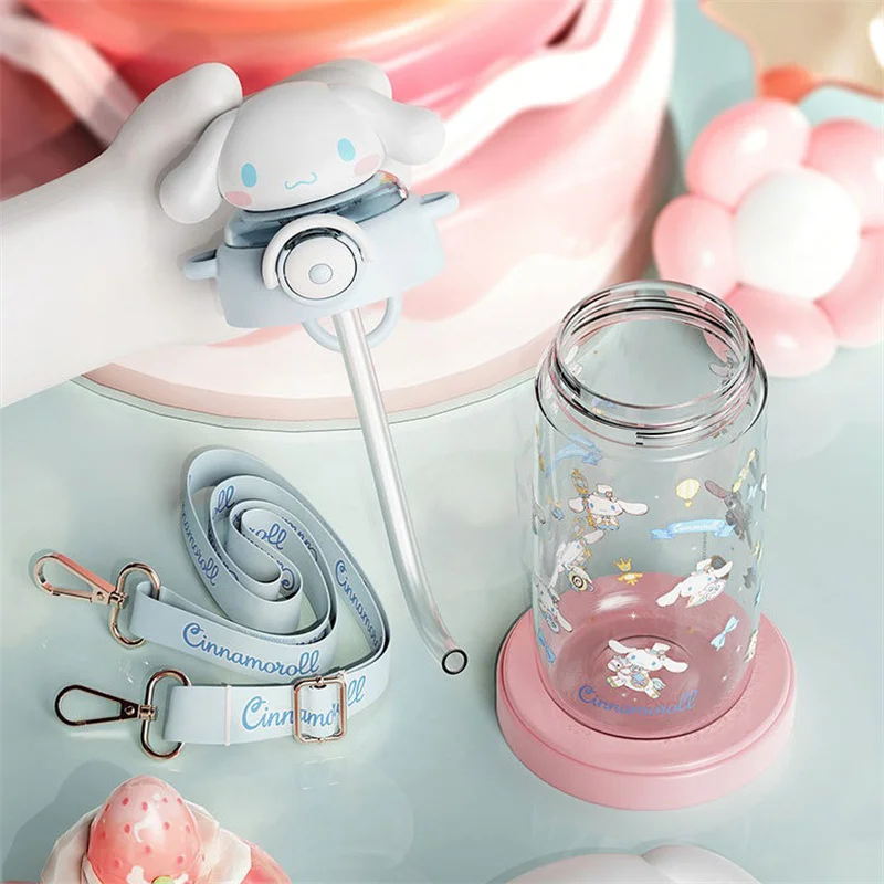 Vaso con pajita X&W Kawaii San - Sports Equipment Stores reseña y precio