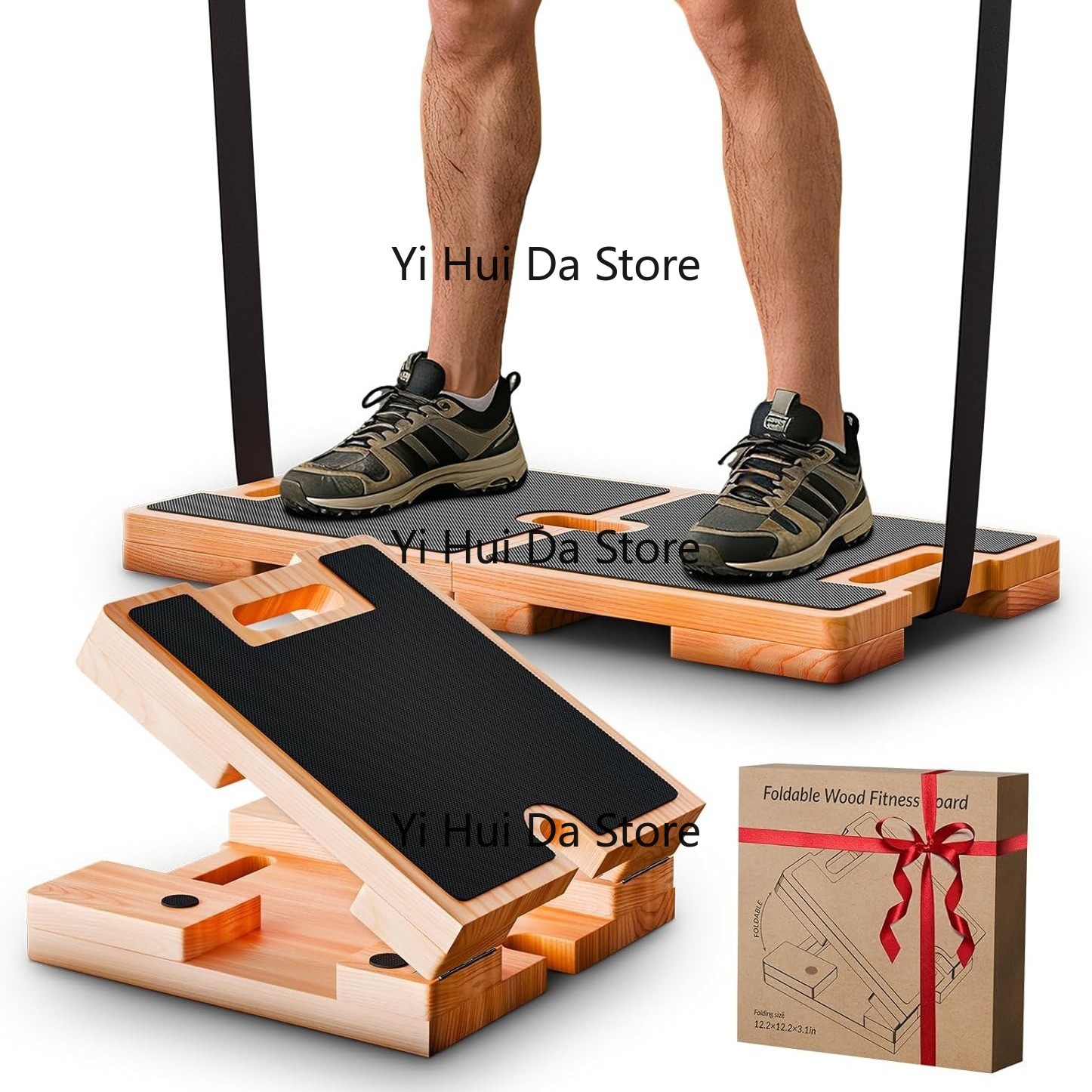 Tabla de resistencia de madera - Sports Equipment Stores reseña y precio