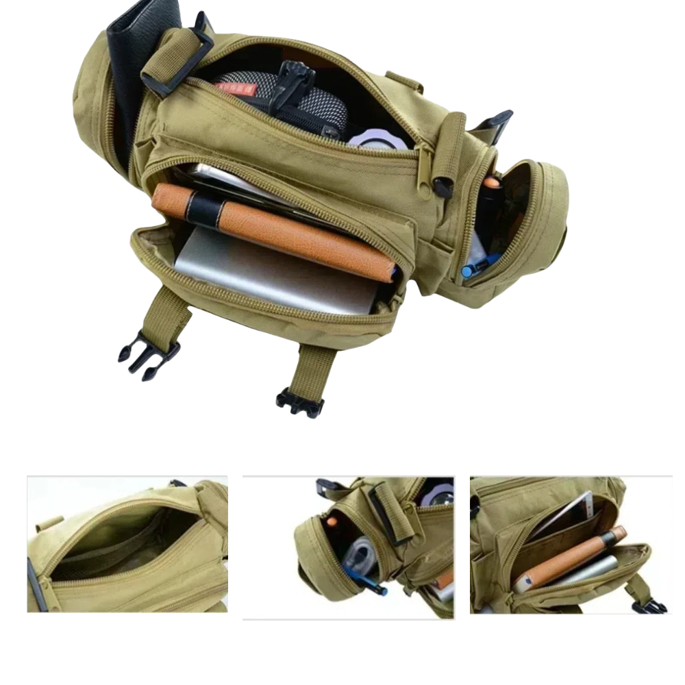 Riñonera deportiva multifuncio - Sports Equipment Stores reseña y precio