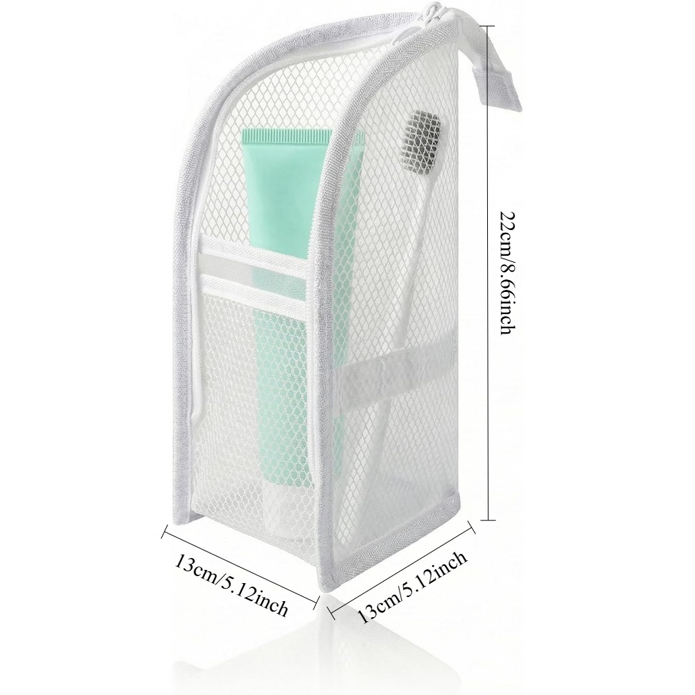Bolsa de aseo de malla transpi - Sports Equipment Storage reseña y precio