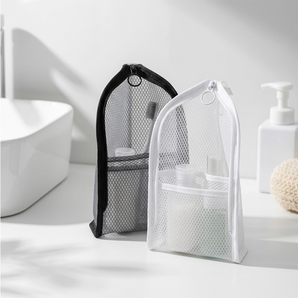 Bolsa de aseo de malla transpi - Sports Equipment Storage reseña y precio