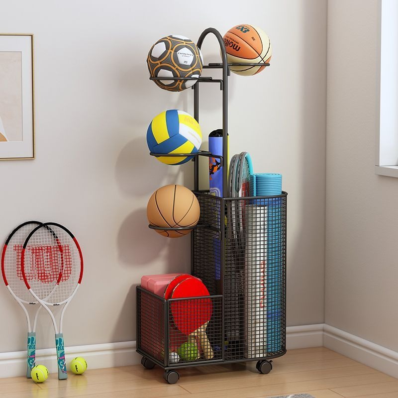 Estante de almacenamiento para - Sports Equipment Storage Rack reseña y precio