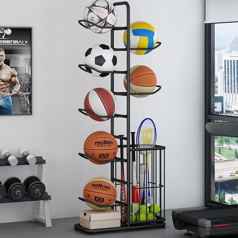 Estante de almacenamiento de p - Sports Equipment Storage Rack reseña y precio