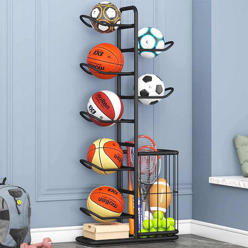 Estante de almacenamiento de p - Sports Equipment Storage Rack reseña y precio
