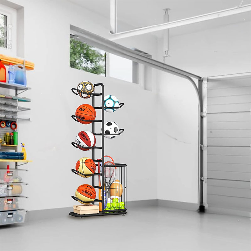 Estante de almacenamiento de p - Sports Equipment Storage Rack reseña y precio