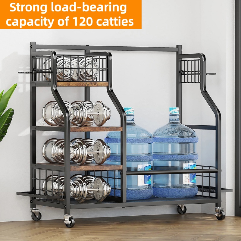 Soporte para Exhibición de Pel - Sports Equipment Storage Rack reseña y precio