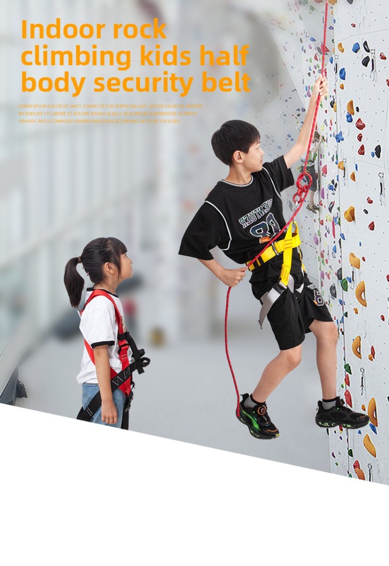Arnés al aire libre para niños - Sports Equipment Stores reseña y precio