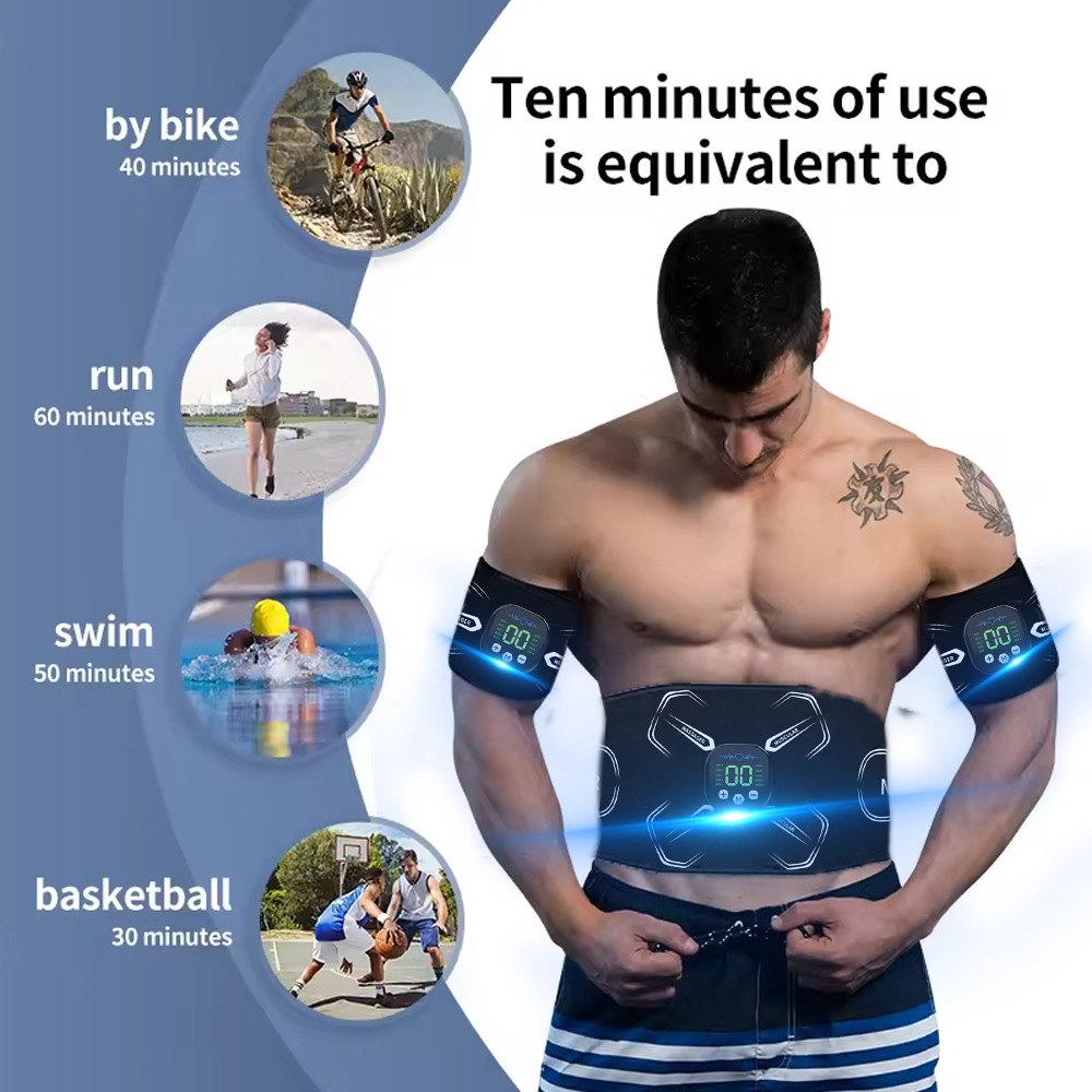 Estimulador Muscular EMS, Entr - Sports Equipment Warehouse reseña y precio
