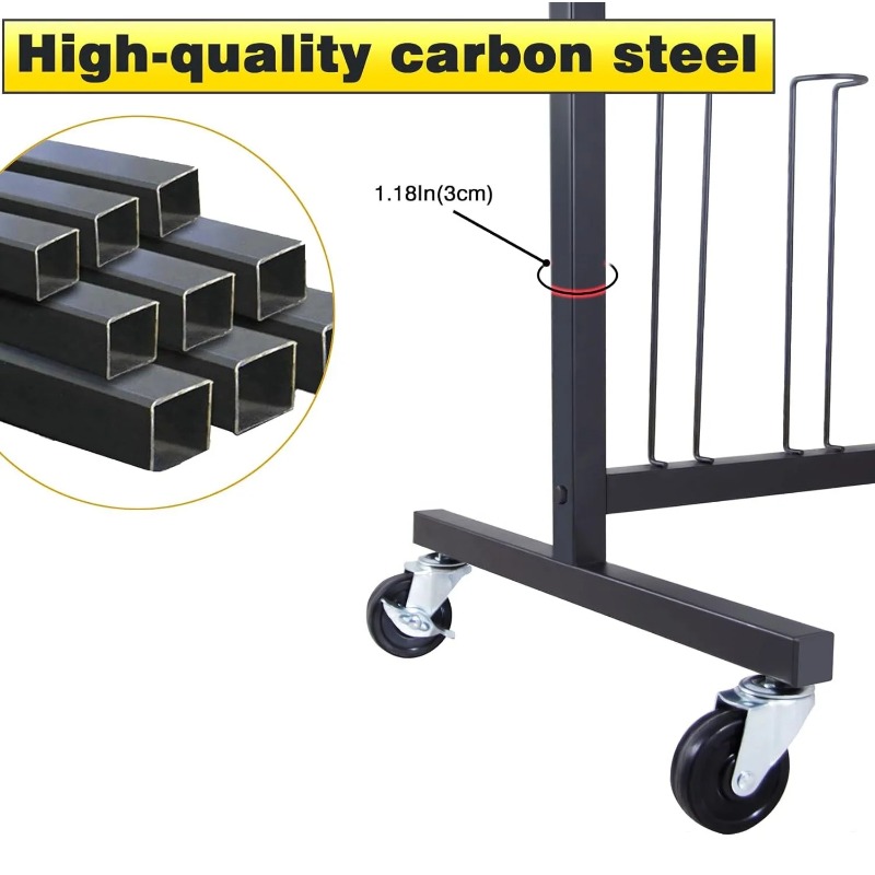 Tienda personalizada, equipo d - Sports Equipment Storage Rack reseña y precio