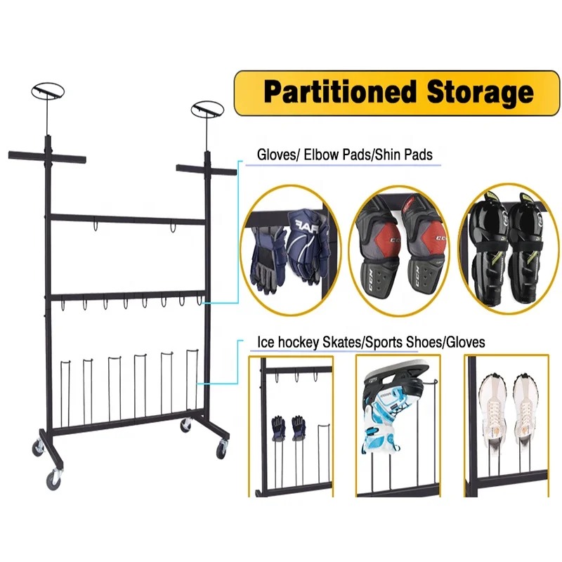 Tienda personalizada, equipo d - Sports Equipment Storage Rack reseña y precio
