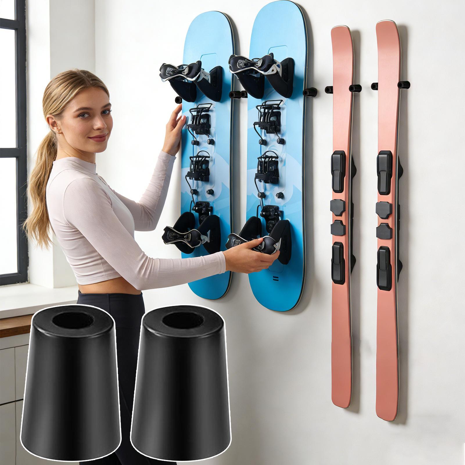 Soportes de esquí para pared,  - Sports Equipment Stores reseña y precio