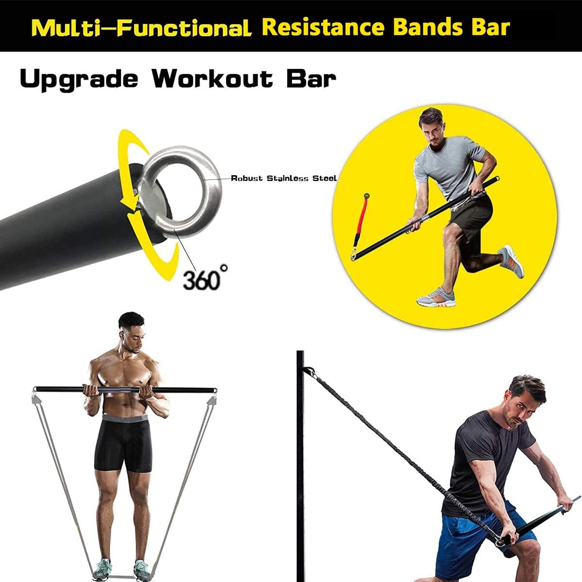 Banda elástica de resistencia  - Sports Equipment Warehouse reseña y precio