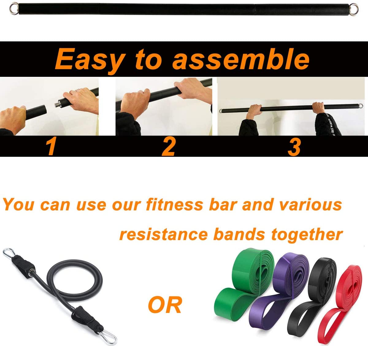 Banda elástica de resistencia  - Sports Equipment Warehouse reseña y precio