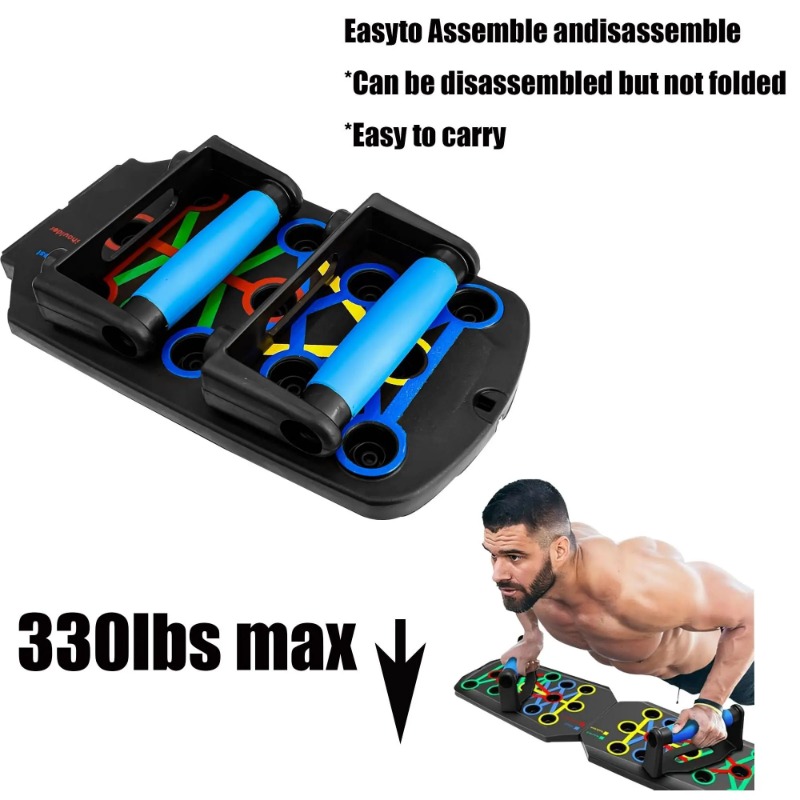 Tabla de flexiones plegable co - Sports Equipment Warehouse reseña y precio