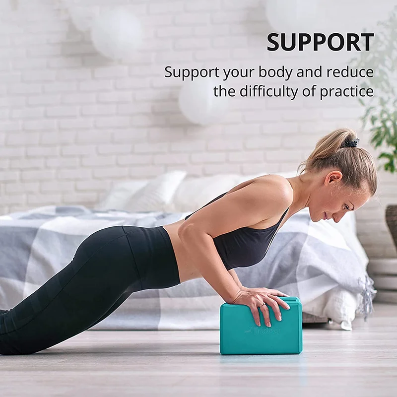 Bloques de Yoga, Cubos de Pila - Sports Equipment Stores reseña y precio